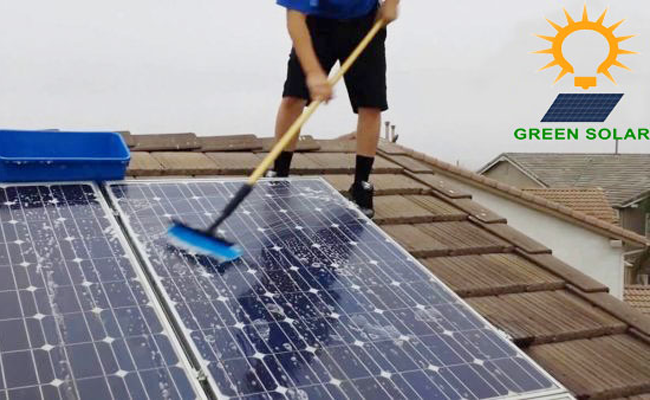 pin mặt trời green solar