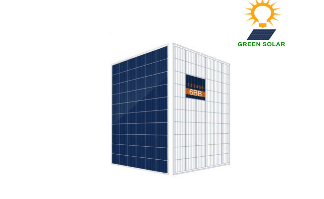pin mặt trời green solar
